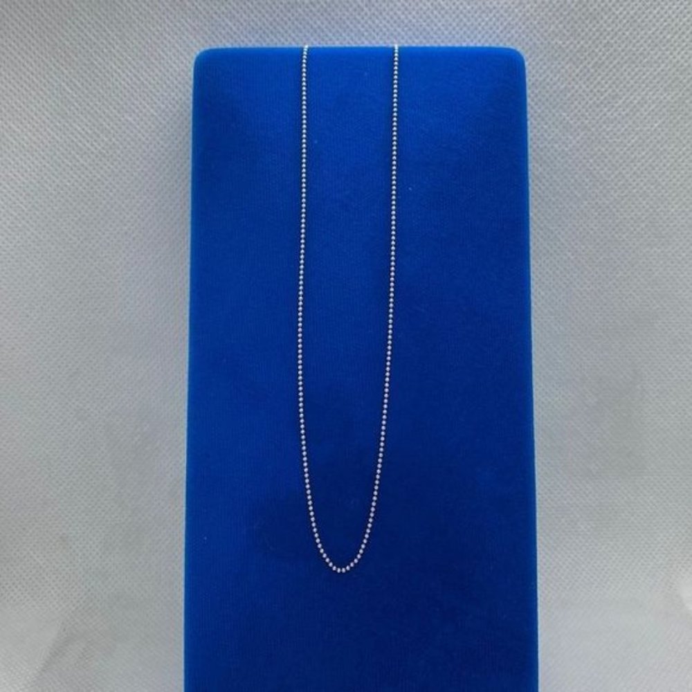 925 Ball Link Chain Necklace